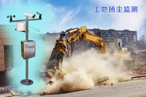 霍邱县扬尘监控系统四号